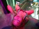 Une fille qui aime s'exposer