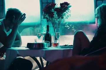Blue Valentine, Ryan Gosling dans un dîner romantique