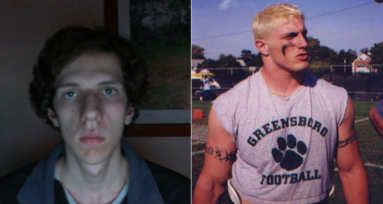 Un adolescent beau et un adolescent moche