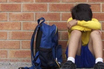 Enfant victime de harcèlement scolaire