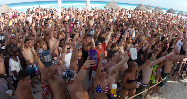Début de Springbreak